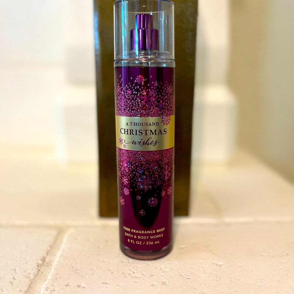 Bath and Body Works Fine Fragrance Mist
